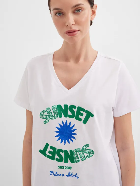 Elisa.and.me Футболка с надписью