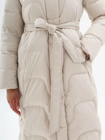 BULMER Пуховик с мехом песца