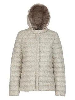 GEOX Пуховик стеганый расклешенный