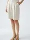 Oui Шорты-бермуды со складками