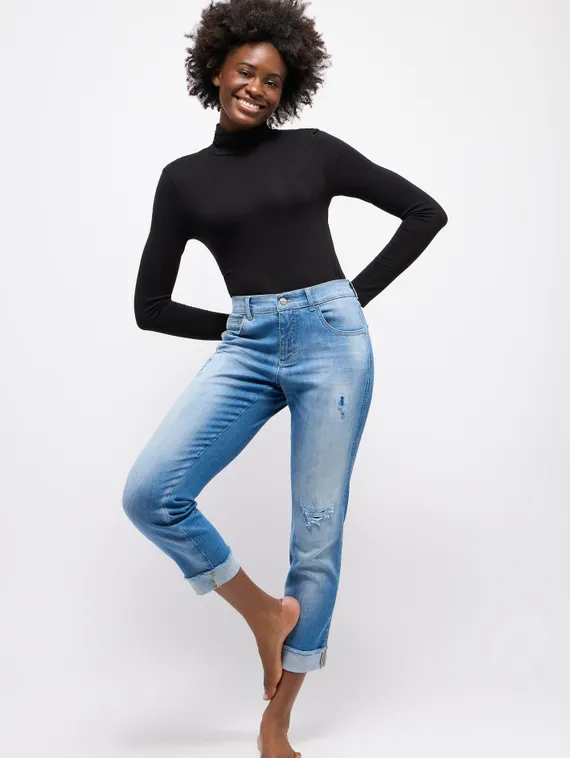 ANGELS Джинсы потертые