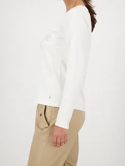 MONARI Толстовка с надписью из стразов