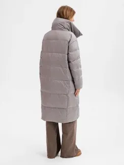 BULMER Пуховик с объемным воротником