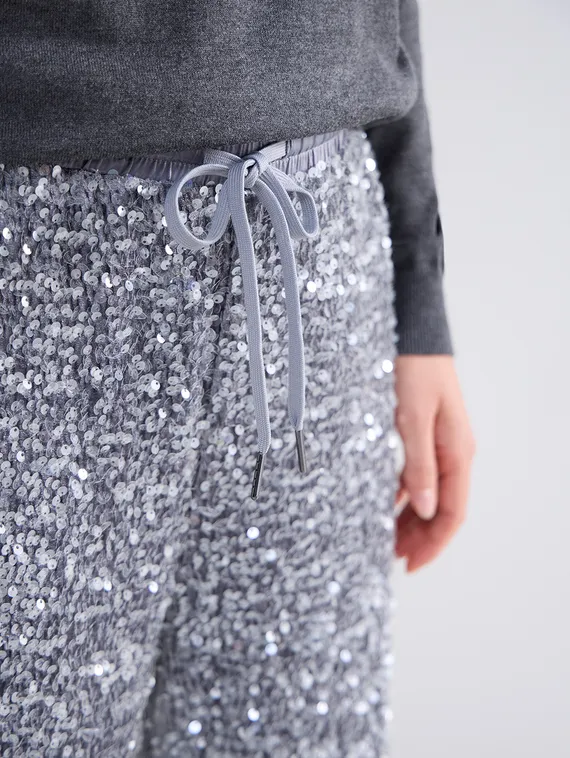 SUMMUM Брюки бархатные