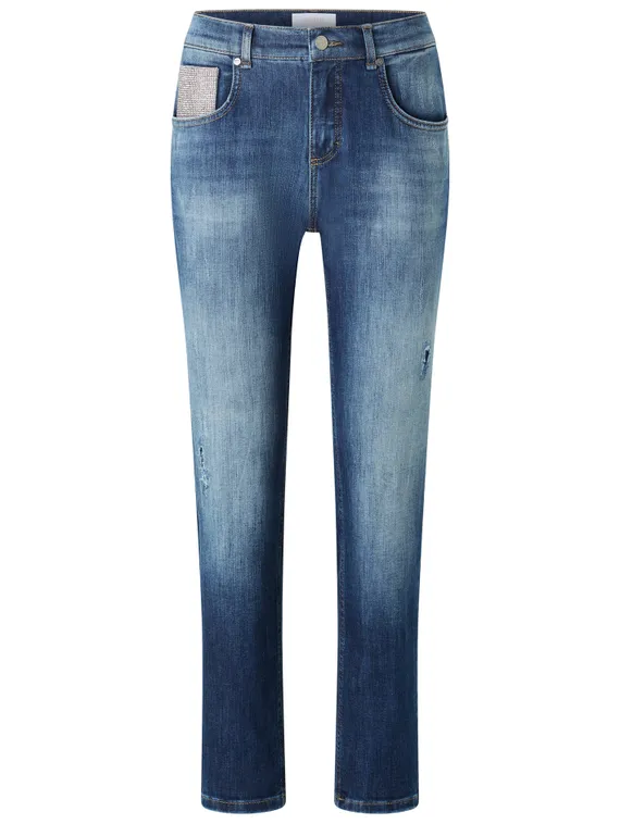 ANGELS Джинсы с декоративными камнями