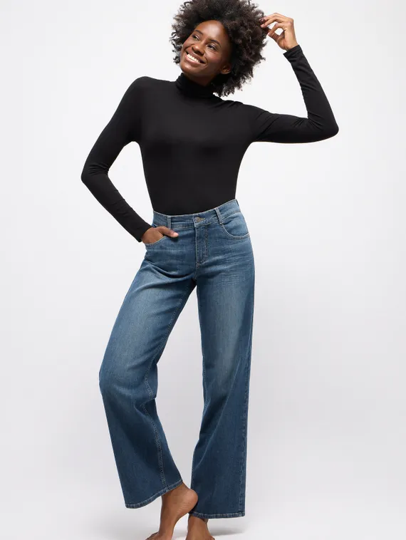 ANGELS Джинсы свободная посадка