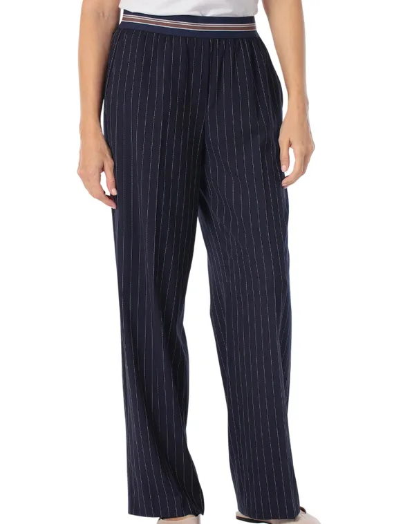 GERRY WEBER Брюки широкие в полоску