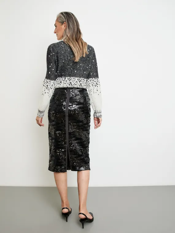 GERRY WEBER Юбка с пайетками