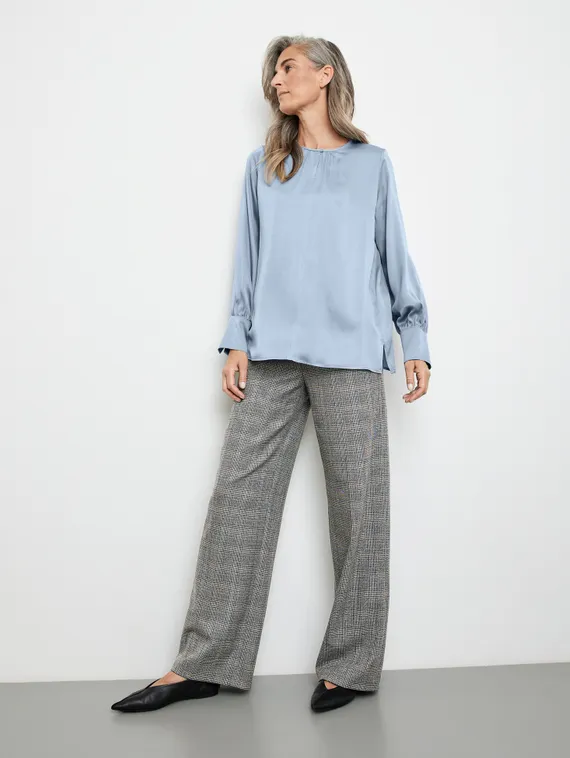 GERRY WEBER Блуза из шелка