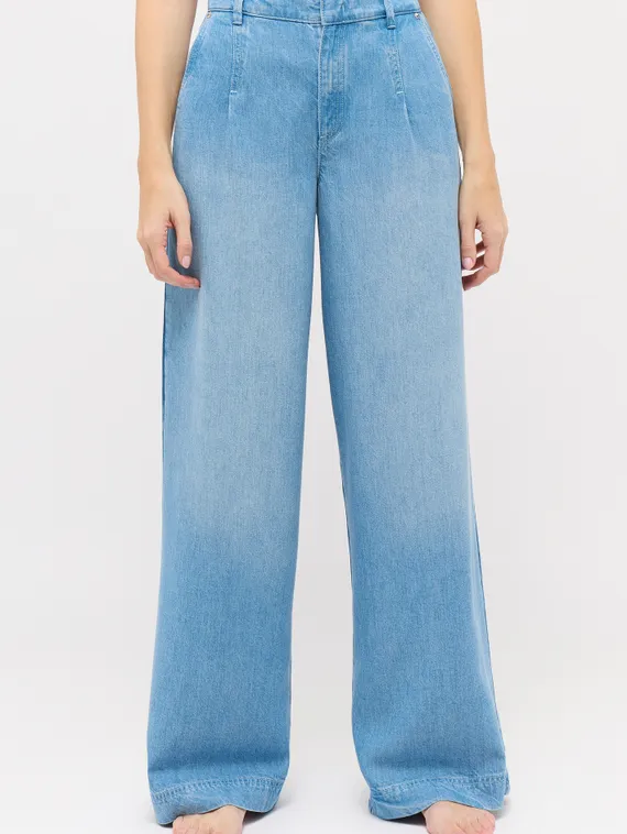 ANGELS Джинсы широкие Palazzo