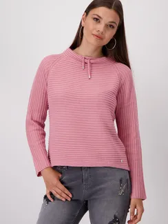 MONARI Пуловер из смесового хлопка