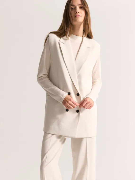 UNQ Жилет-блейзер