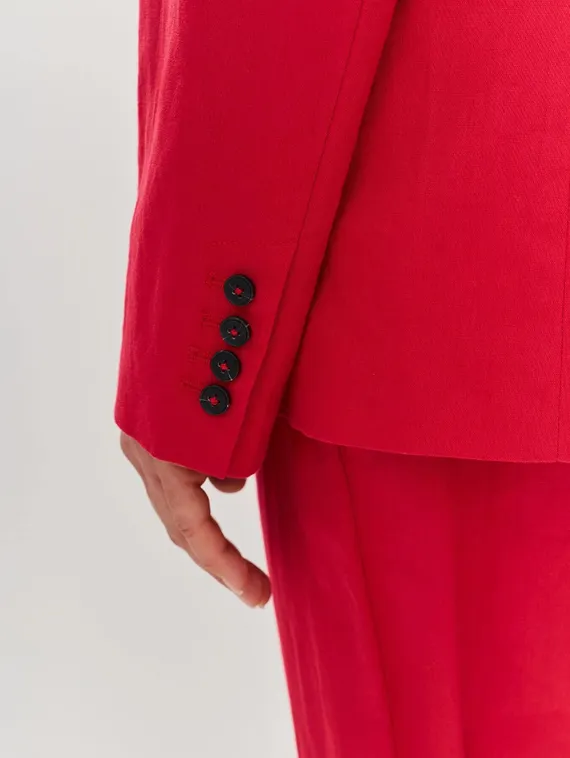 BULMER Пиджак льняной