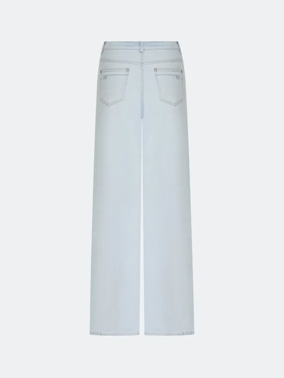 BULMER Джинсы с акцентными лампасами