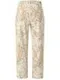 ANGELS Брюки-чиносы с цветочным принтом