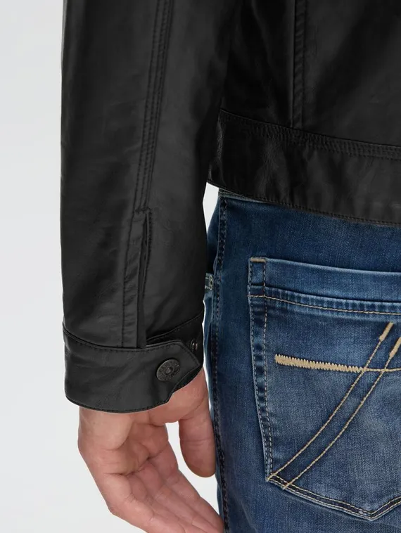 CAMP DAVID Куртка из искусственной кожи