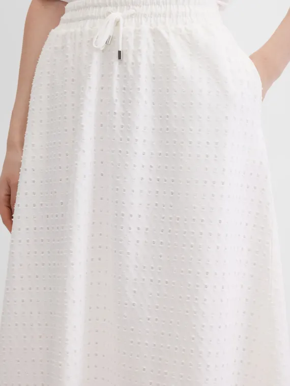 Elisa.and.me Юбка с перфорацией
