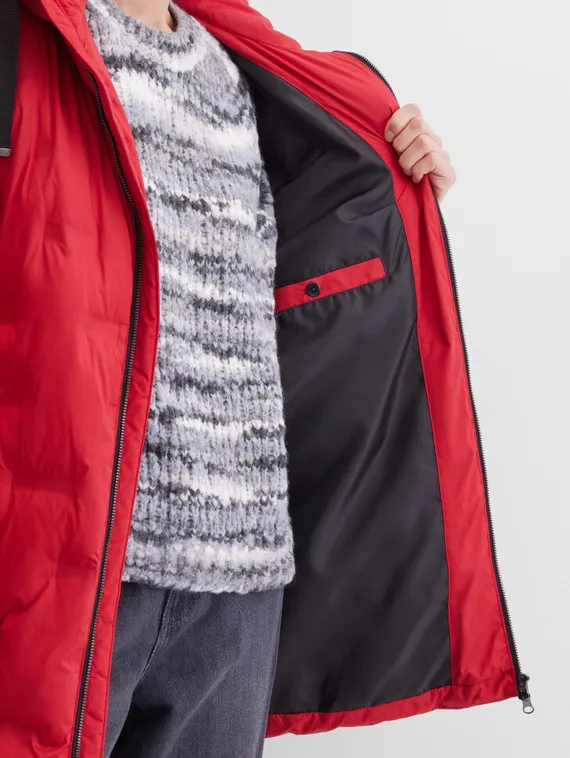 SOUL4ME Куртка стеганая с капюшоном