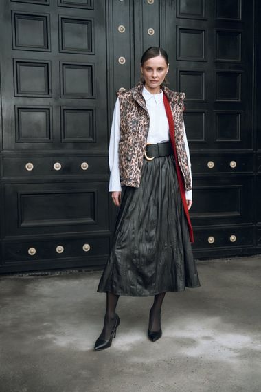 BULMER Жилет с принтом