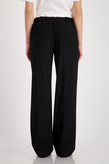 MONARI Брюки широкие черные