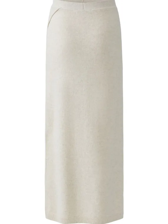 Oui Юбка вязаная макси
