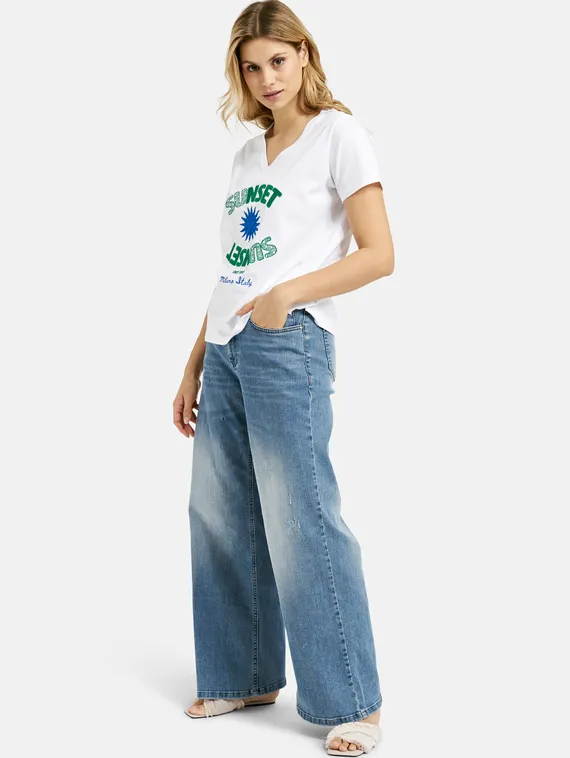 Elisa.and.me Футболка с надписью