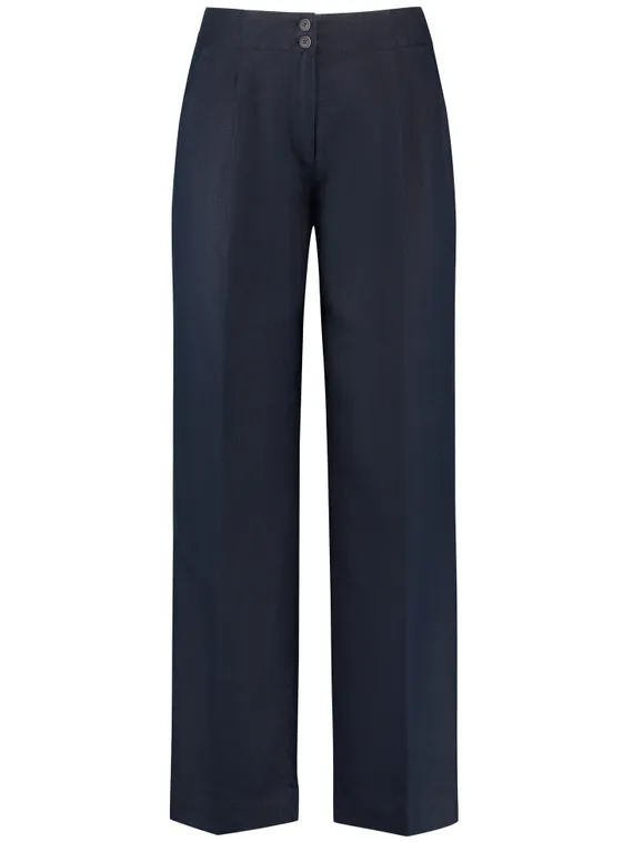 GERRY WEBER Брюки льняные палаццо