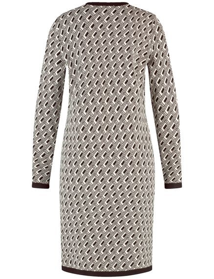 GERRY WEBER Платье с жаккардовым узором