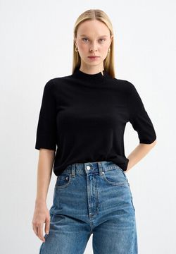 GERRY WEBER Пуловер с коротким рукавом