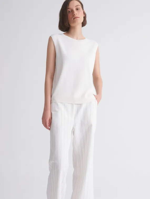 UNQ Брюки со льном