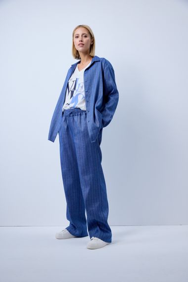 Elisa.and.me Брюки с добавлением льна