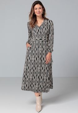 BIANCA Платье с принтом