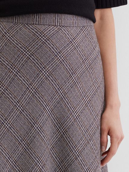 Elisa.and.me Юбка миди в клетку