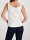 MONARI Базовый топ белый