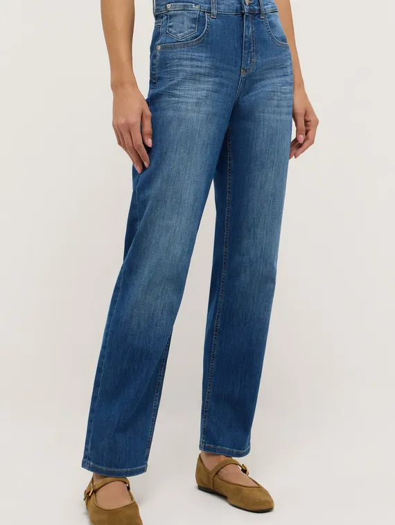 ANGELS Прямые джинсы с пятью карманами