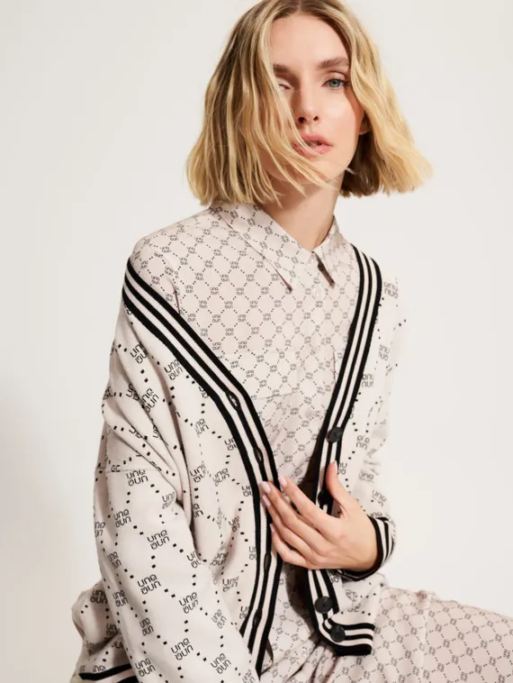 UNQ Платье-рубашка