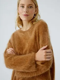 Oui Пуловер 100% кашемир