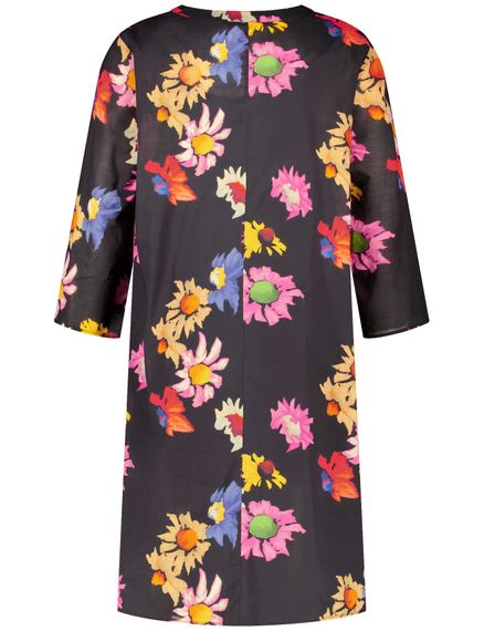 SAMOON Платье 3/4 рукав