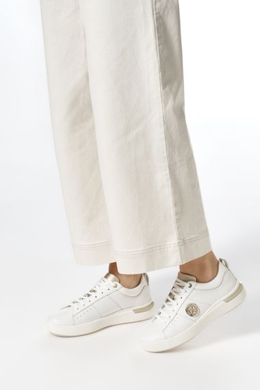 GEOX Кеды белые женские