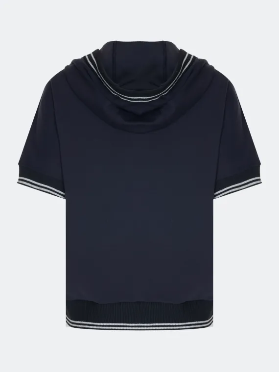 BULMER Трикотажный джемпер с капюшоном