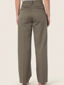 GERRY WEBER Классические прямые брюки хаки