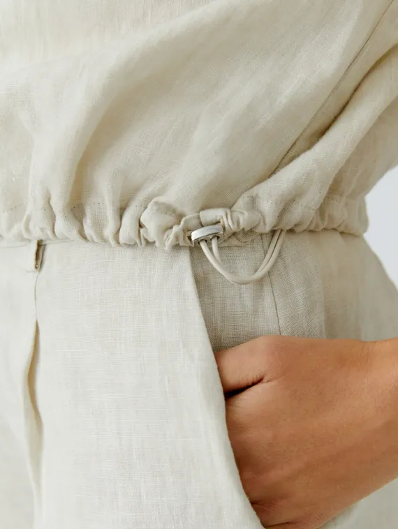 Oui Льняная куртка