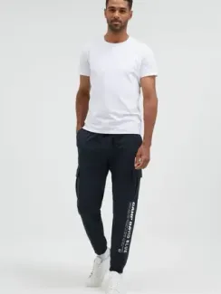 CAMP DAVID Спортивные брюки с карманами и принтами