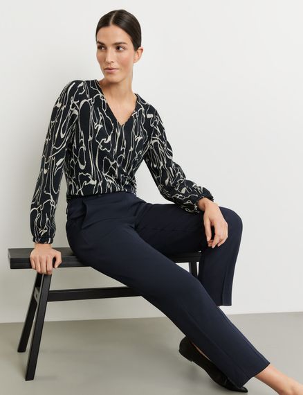 GERRY WEBER Брюки элегантные 7/8