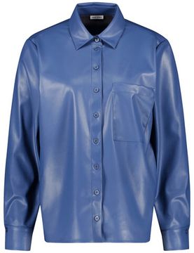 GERRY WEBER Рубашка из экокожи