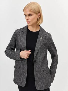 BULMER Трикотажный жакет с брошью