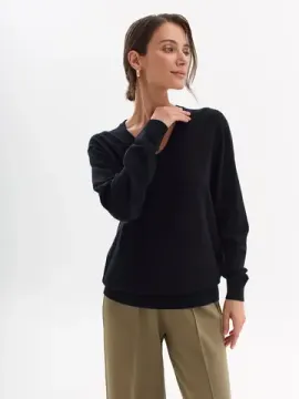 BULMER Пуловер с V- вырезом