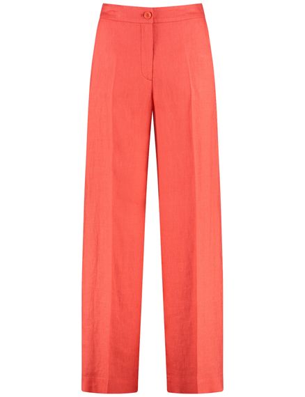 GERRY WEBER Брюки широкие изо льна