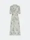 BULMER Платье с цветочным принтом