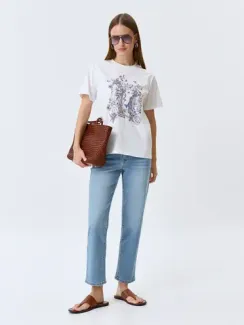 BULMER Джинсы светлые